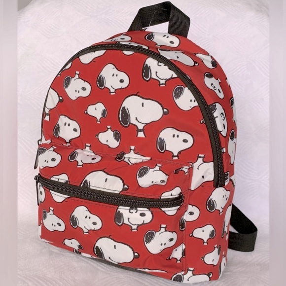 Peanuts Handbags - Peanuts Snoopy Backpack